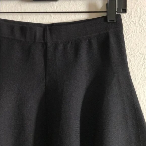 New Jonathan Simkhai fit and flare A-line circle tutu knit minimalist mini skirt - Picture 6 of 8